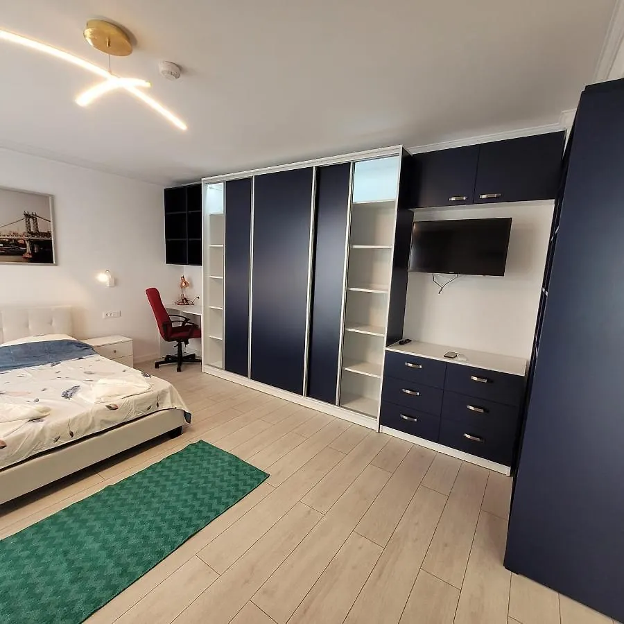 Studio 10 - Catedral Residence Bucharest - Free Parking