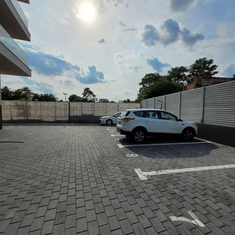 Studio 10 - Catedral Residence Bucharest - Free Parking Apartament