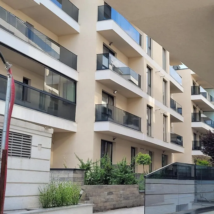 Apartament Studio 10 - Catedral Residence Bucharest - Free Parking România