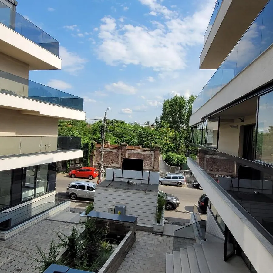 Apartament Studio 10 - Catedral Residence Bucharest - Free Parking