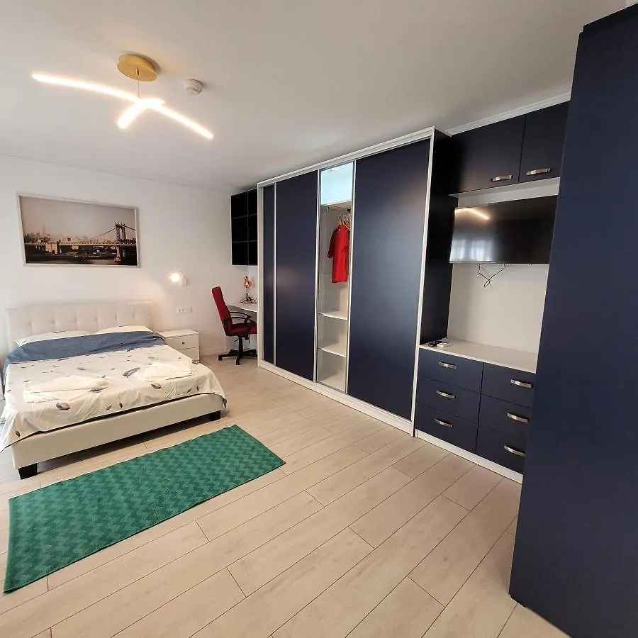 Apartament Studio 10 - Catedral Residence Bucharest - Free Parking
