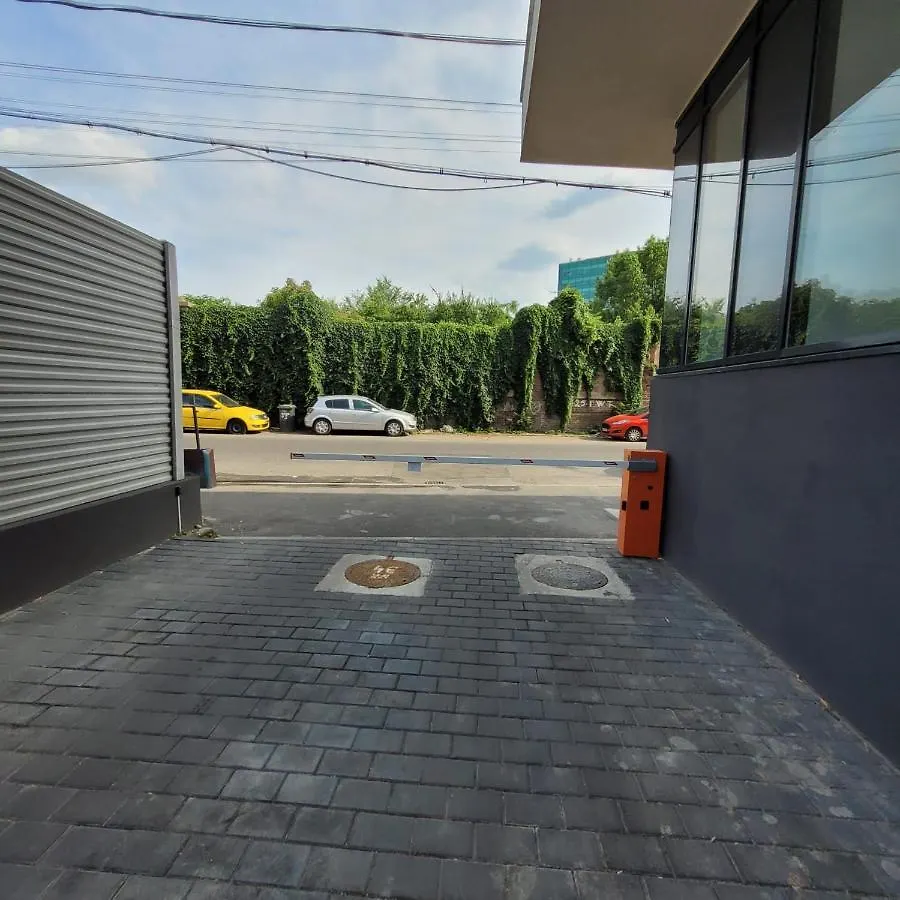 Apartament Studio 10 - Catedral Residence Bucharest - Free Parking