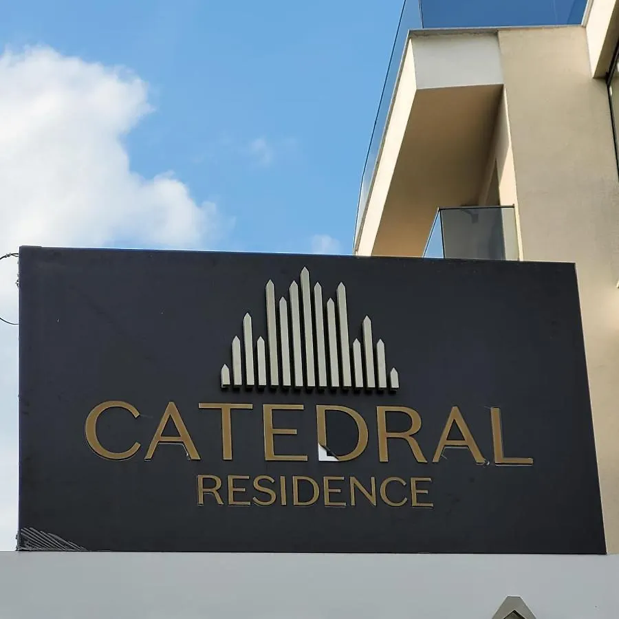 Studio 10 - Catedral Residence Bucharest - Free Parking Apartament