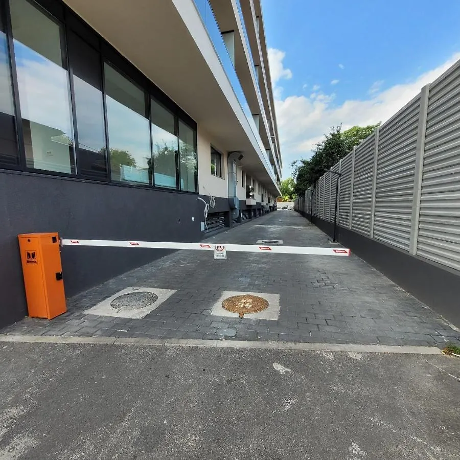 Studio 10 - Catedral Residence Bucharest - Free Parking