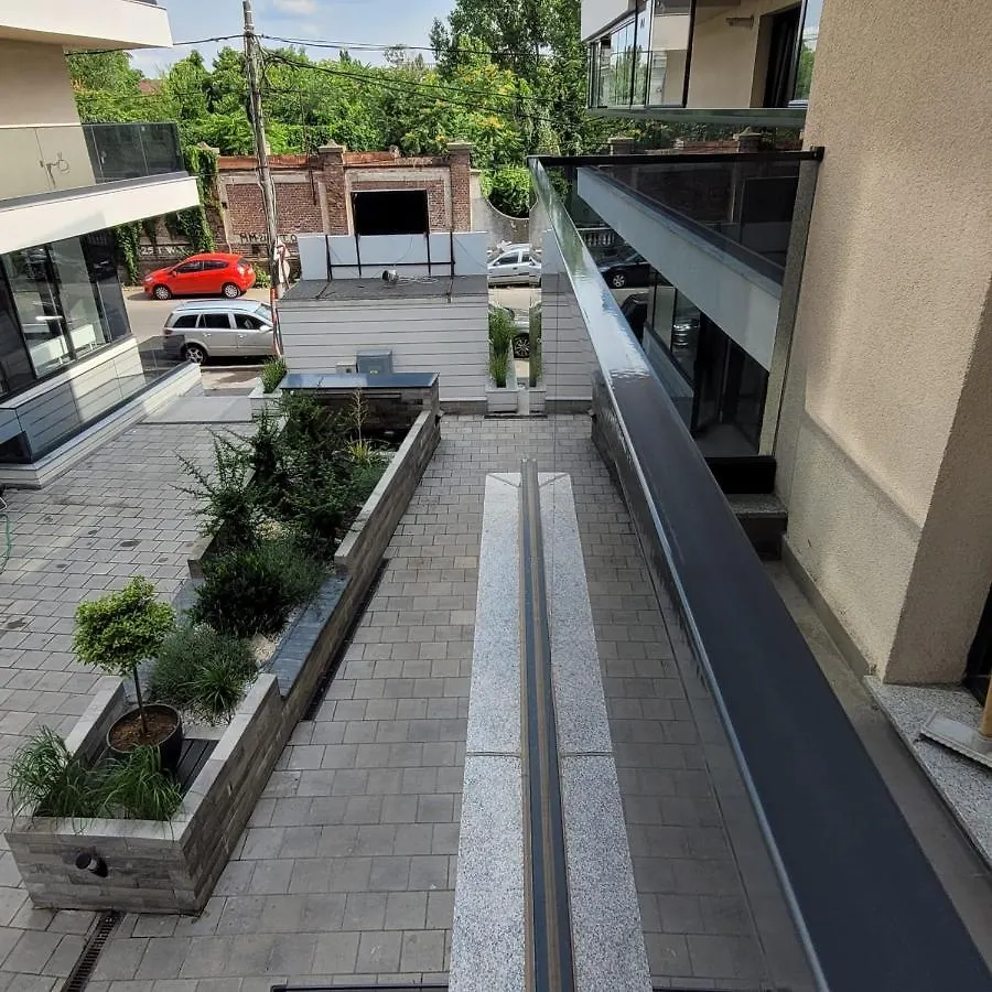 Studio 10 - Catedral Residence Bucharest - Free Parking